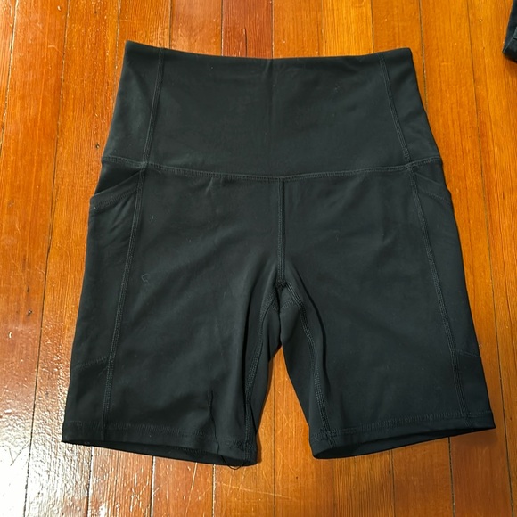 Black Dicks sporting goods biker shorts size S - Picture 1 of 3
